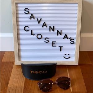 Bebe sunglasses